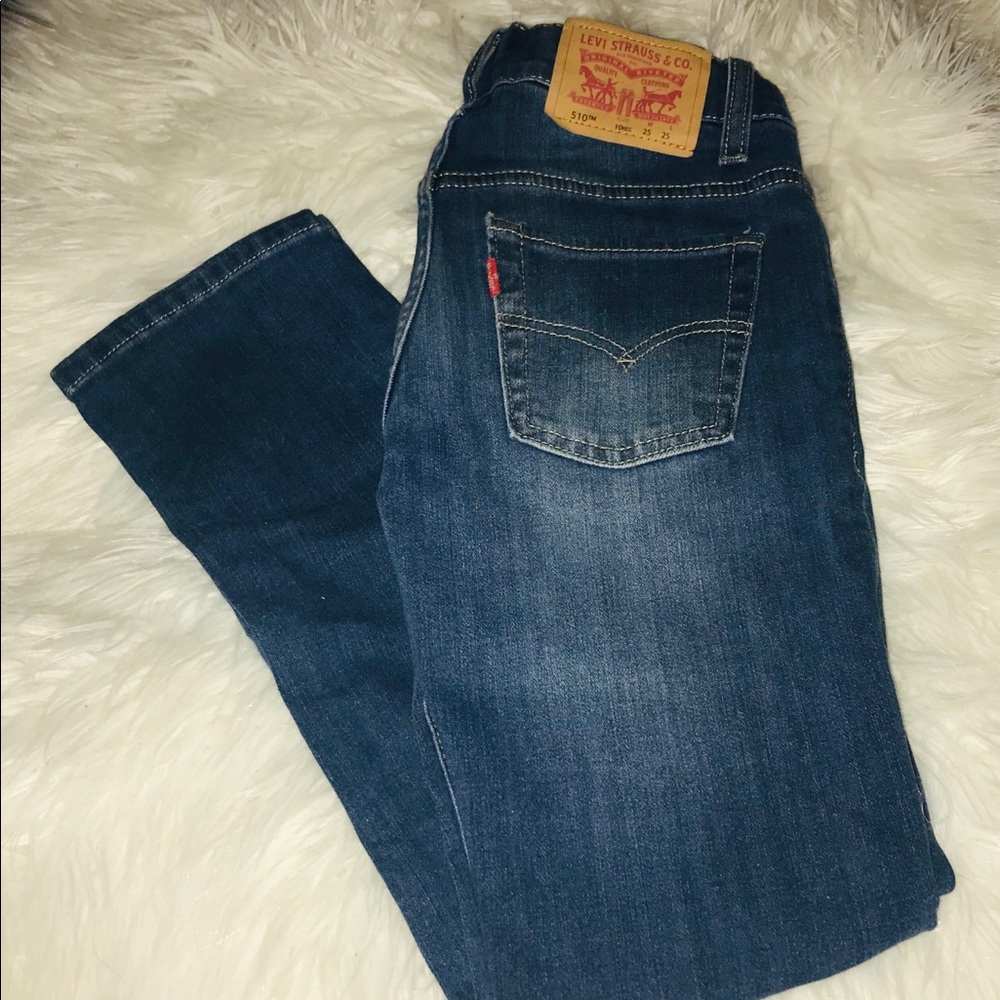 Girls Levi’s Jeans